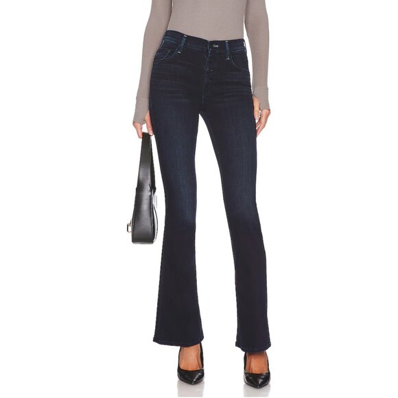 Mother the Pixie Weekender Jean in Night Tripper - Picture 1 of 10